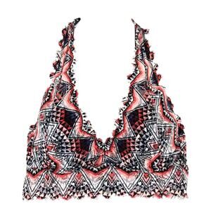 Victoria Secret Pink Aztec Beautiful Colors Lace Bartlett Underwire Padded XS